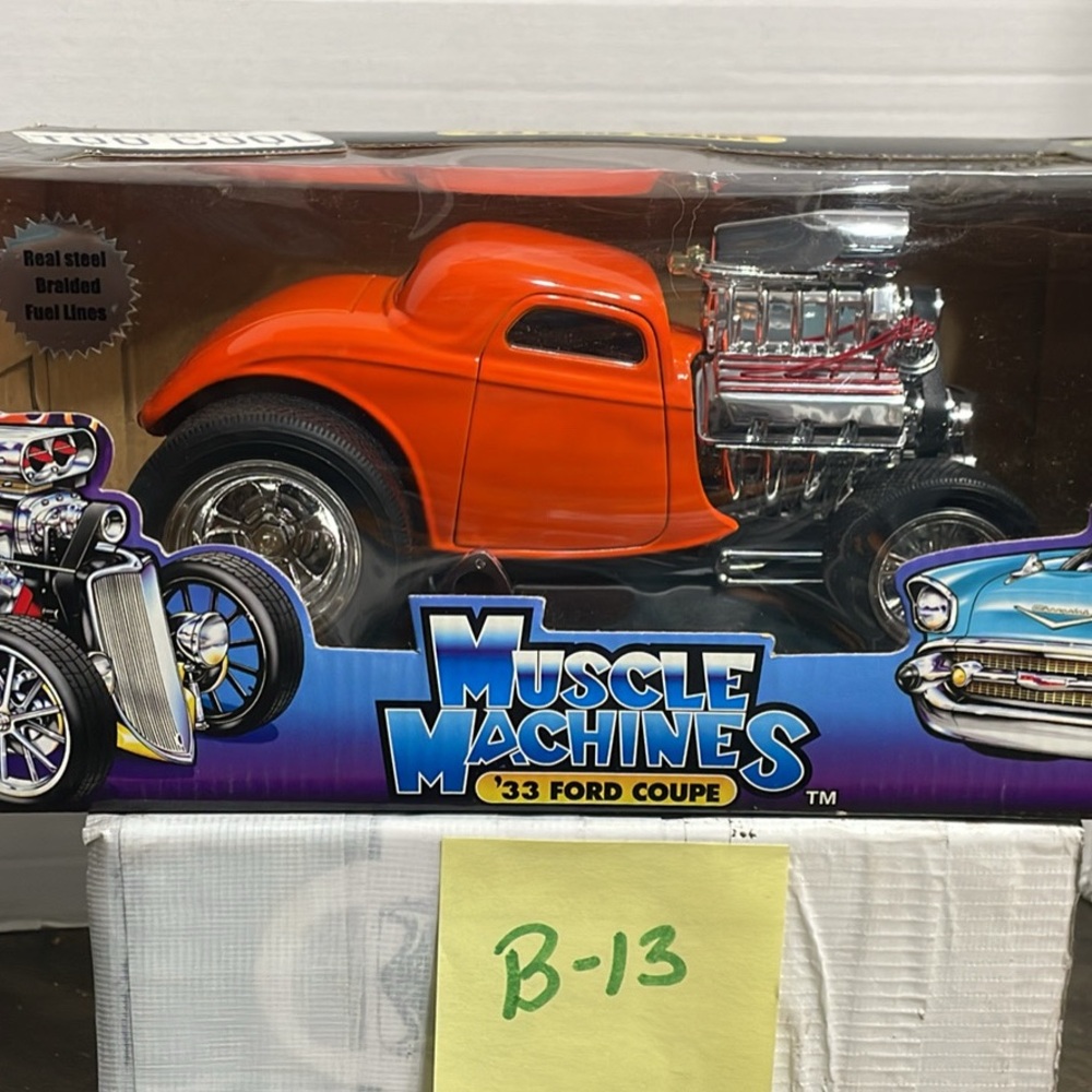 Muscle Machines Car